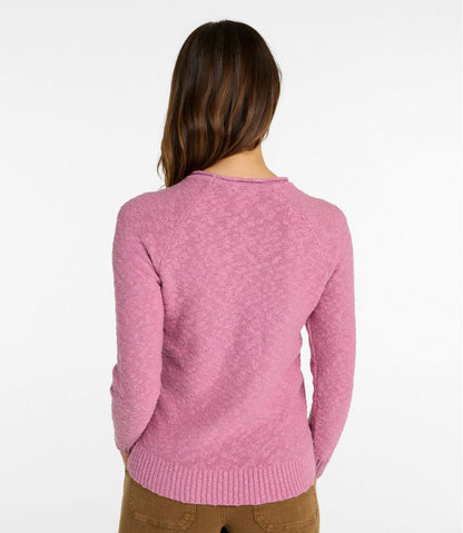 L.L.Bean | Women's Midweight Cotton Slub Rollneck Pullover