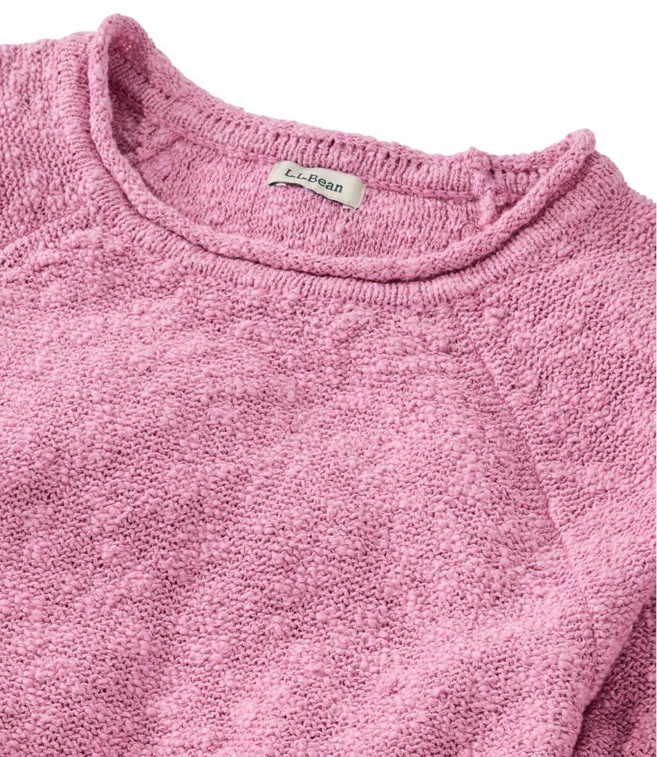 L.L.Bean | Women's Midweight Cotton Slub Rollneck Pullover