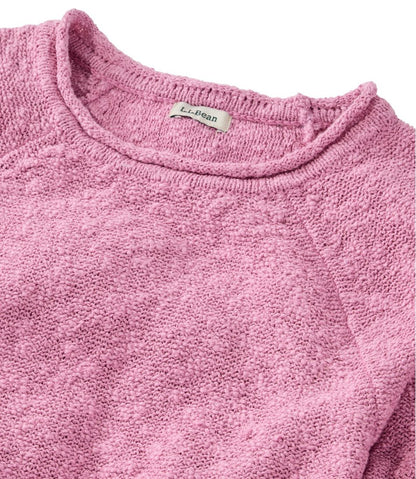 L.L.Bean | Women's Midweight Cotton Slub Rollneck Pullover