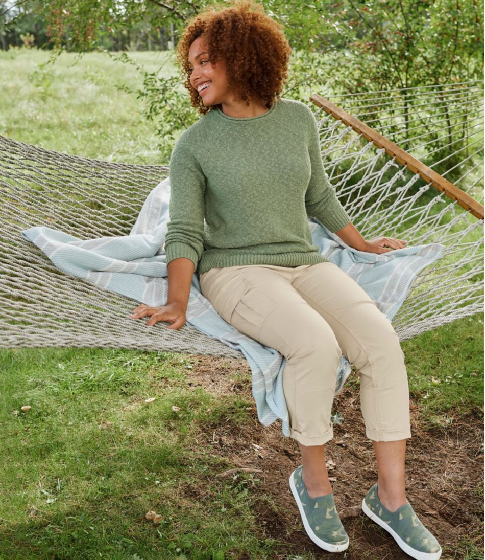 L.L.Bean | Women's Midweight Cotton Slub Rollneck Pullover