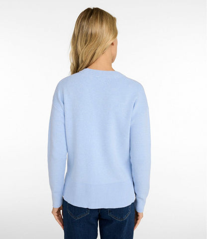 L.L.Bean | Women's Wicked Soft Cotton/Cashmere Crewneck Sweater
