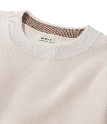 L.L.Bean | Women's Wicked Soft Cotton/Cashmere Crewneck Sweater