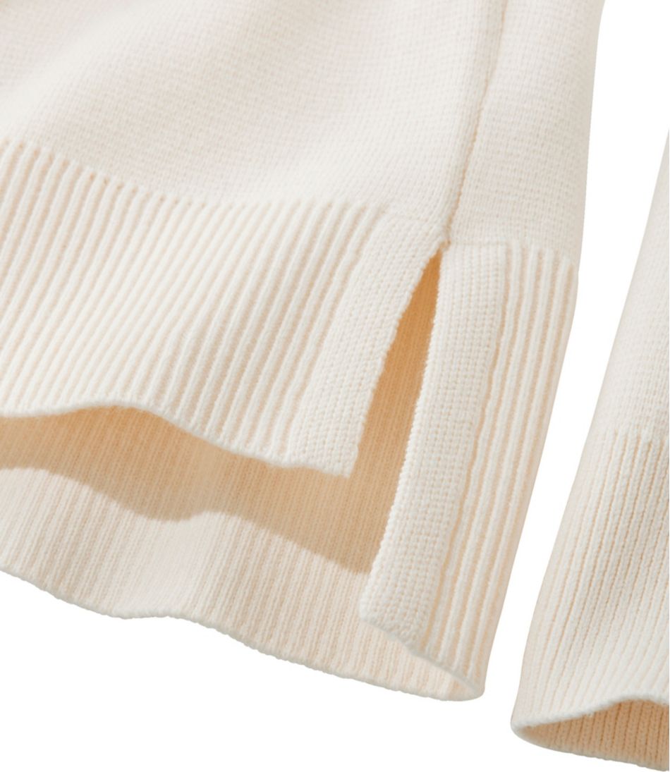 L.L.Bean | Women's Wicked Soft Cotton/Cashmere Crewneck Sweater