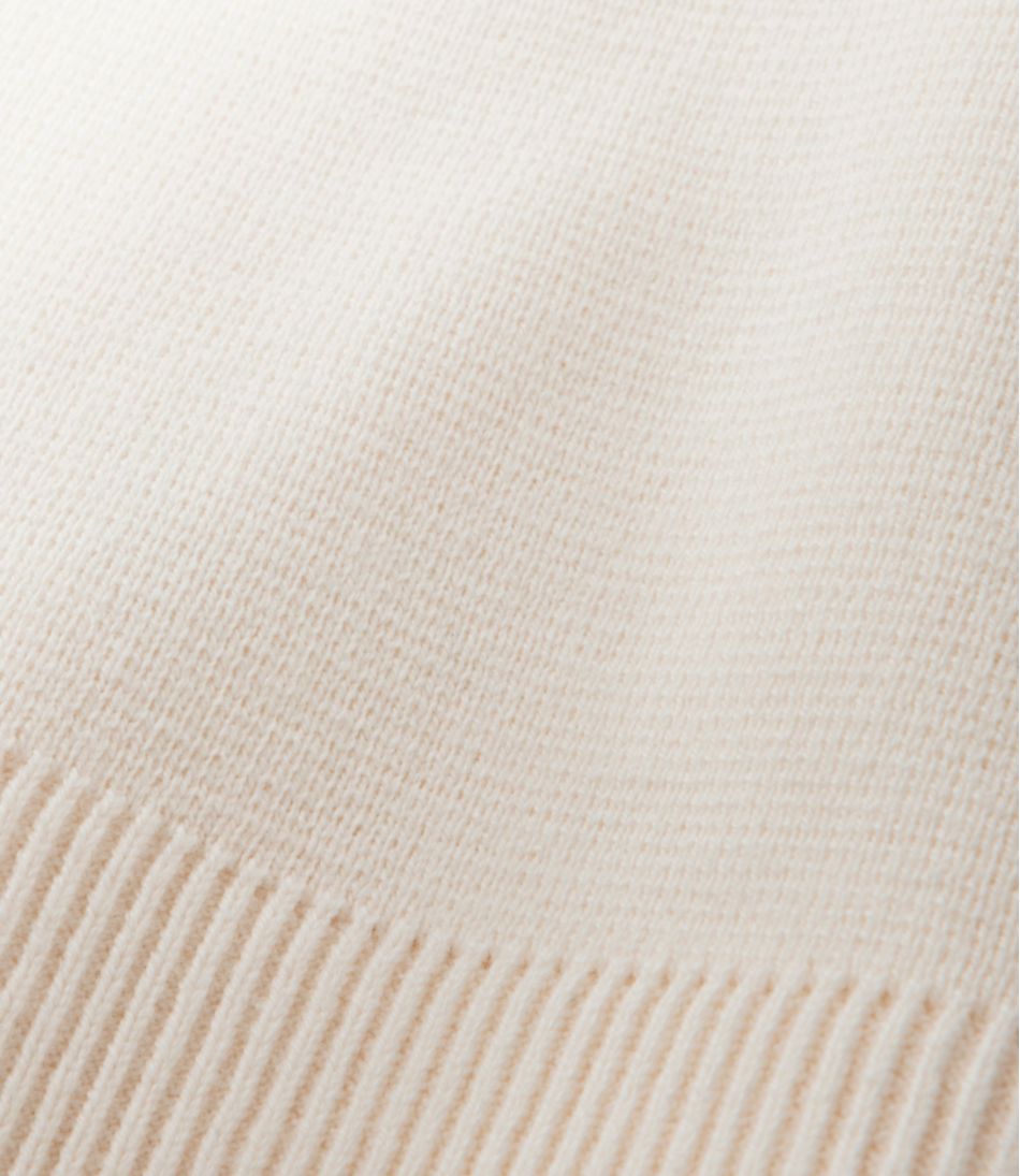 L.L.Bean | Women's Wicked Soft Cotton/Cashmere Crewneck Sweater