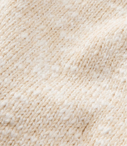 L.L.Bean | Women's Cotton Ragg Sweater, Funnelneck Pullover Fair Isle