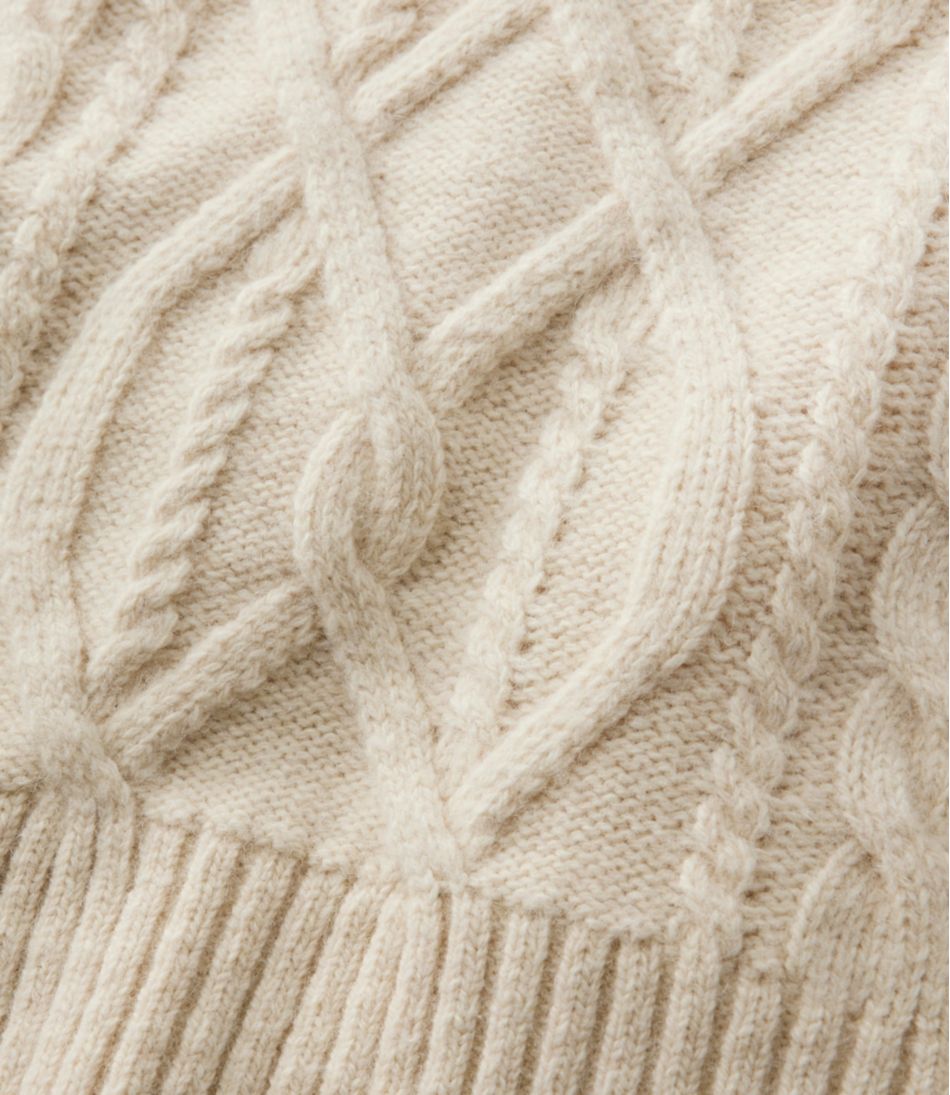 L.L.Bean | Women's 1912 Heritage Wool Blend Mockneck Sweater