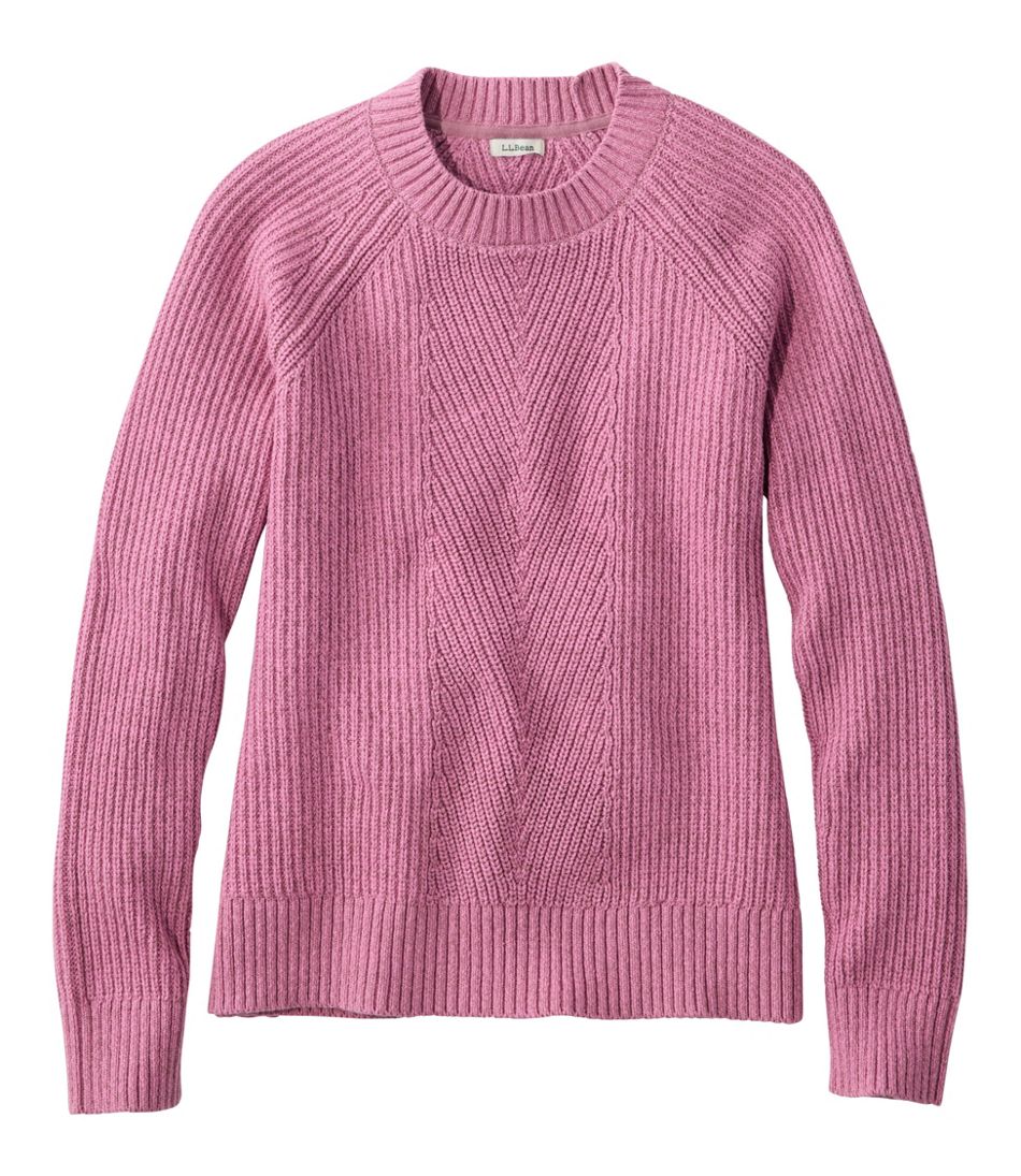 L.L.Bean | Women's Mariner Shaker Sweater, Crewneck