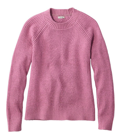 L.L.Bean | Women's Mariner Shaker Sweater, Crewneck