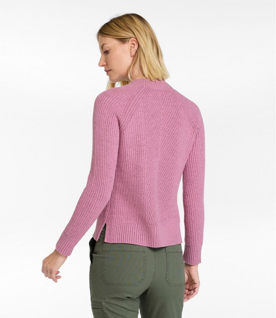 L.L.Bean | Women's Mariner Shaker Sweater, Crewneck