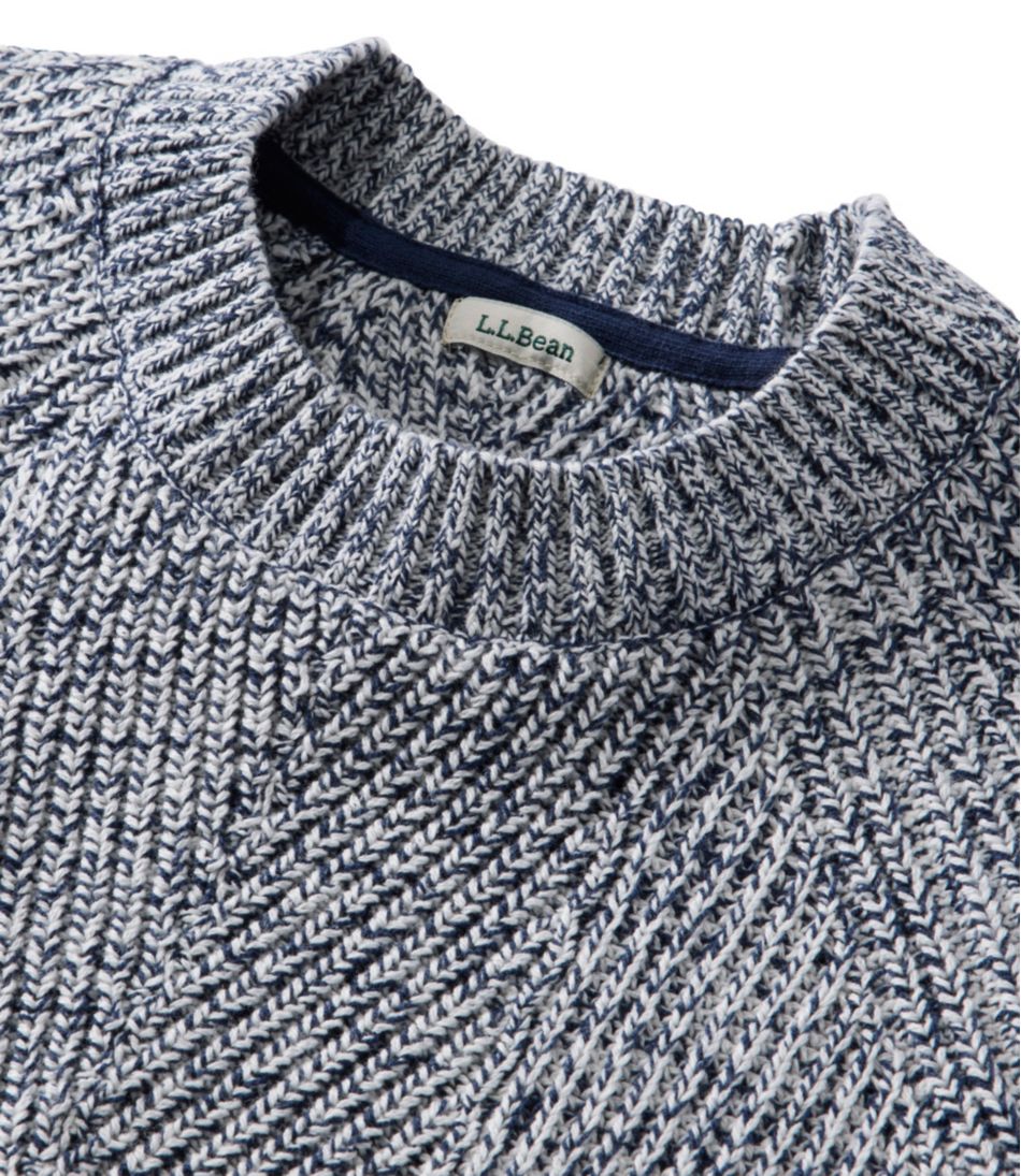 L.L.Bean | Women's Mariner Shaker Sweater, Crewneck