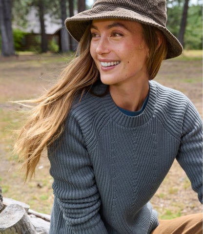 L.L.Bean | Women's Mariner Shaker Sweater, Crewneck
