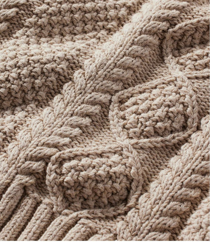 L.L.Bean | Women's Signature Cotton Fisherman Sweater, Crewneck Novelty