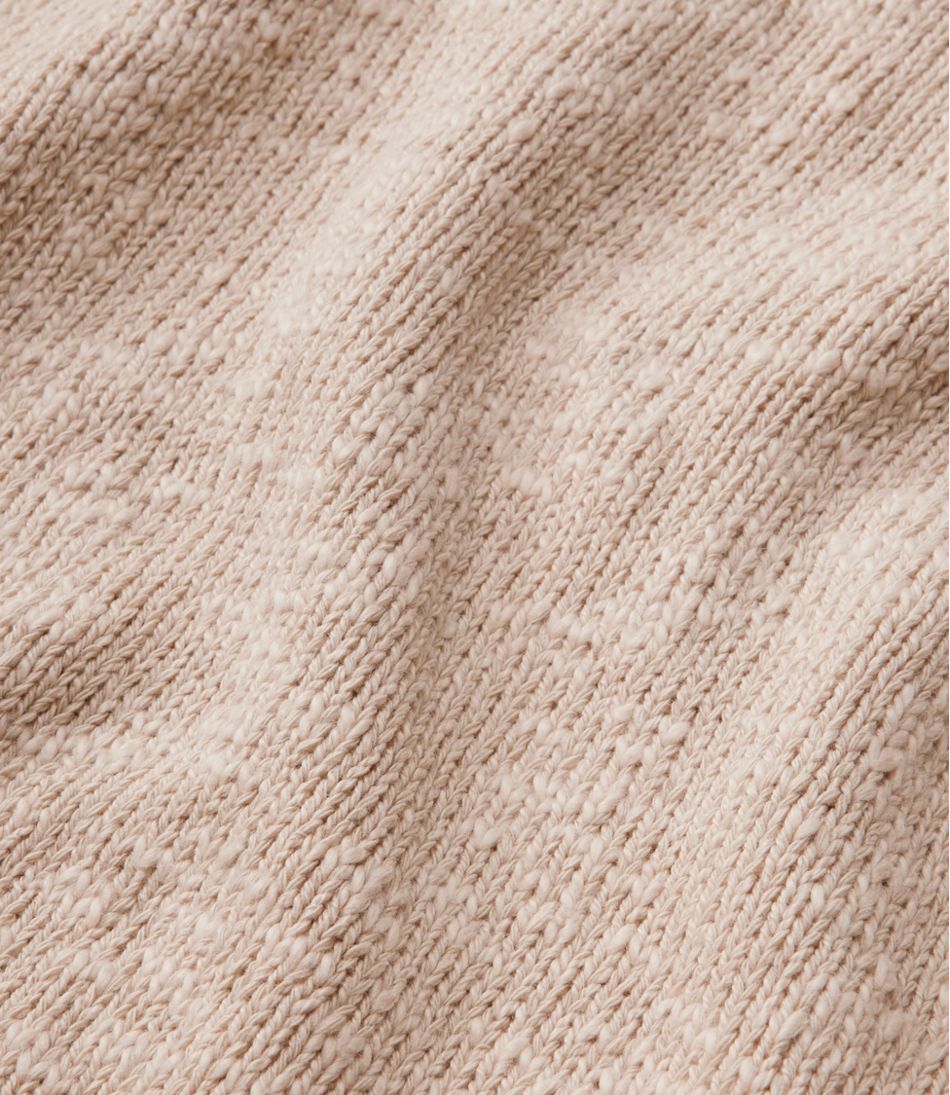 L.L.Bean | Women's Cotton Ragg Sweater, Funnelneck Pullover