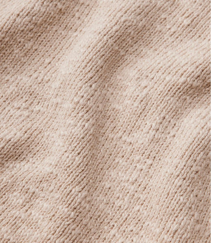 L.L.Bean | Women's Cotton Ragg Sweater, Funnelneck Pullover