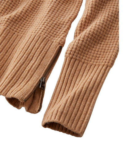 L.L.Bean | Women's SuperSoft Waffle Sweater, Turtleneck