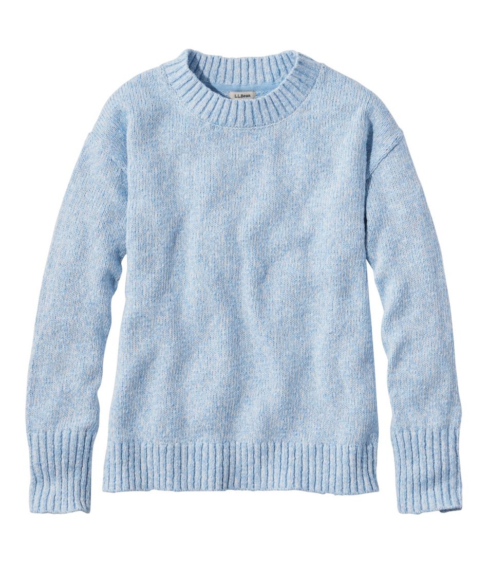 L.L.Bean | Women's Cotton Ragg Sweater, Crewneck