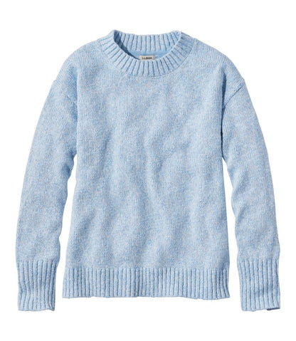 L.L.Bean | Women's Cotton Ragg Sweater, Crewneck