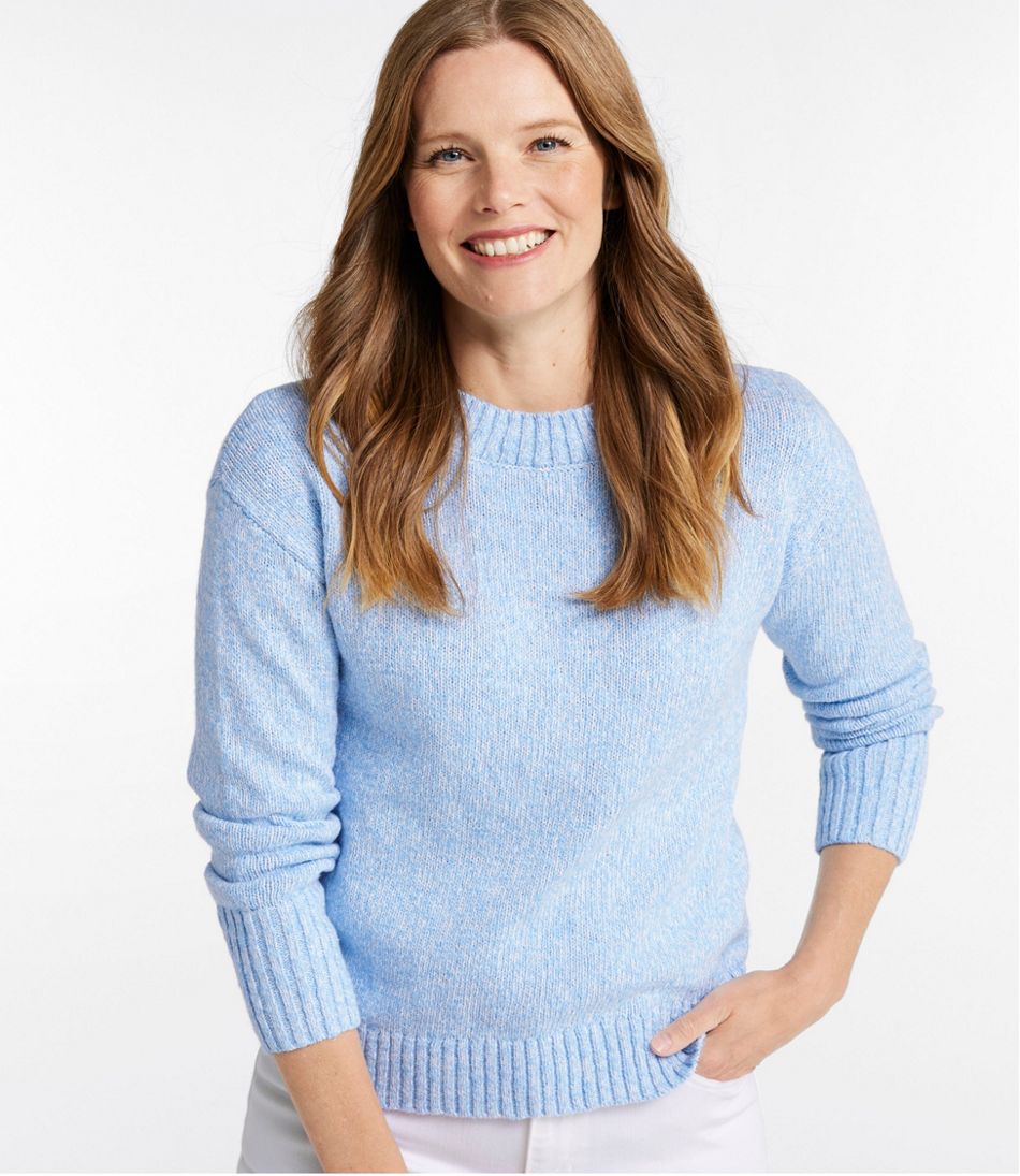 L.L.Bean | Women's Cotton Ragg Sweater, Crewneck