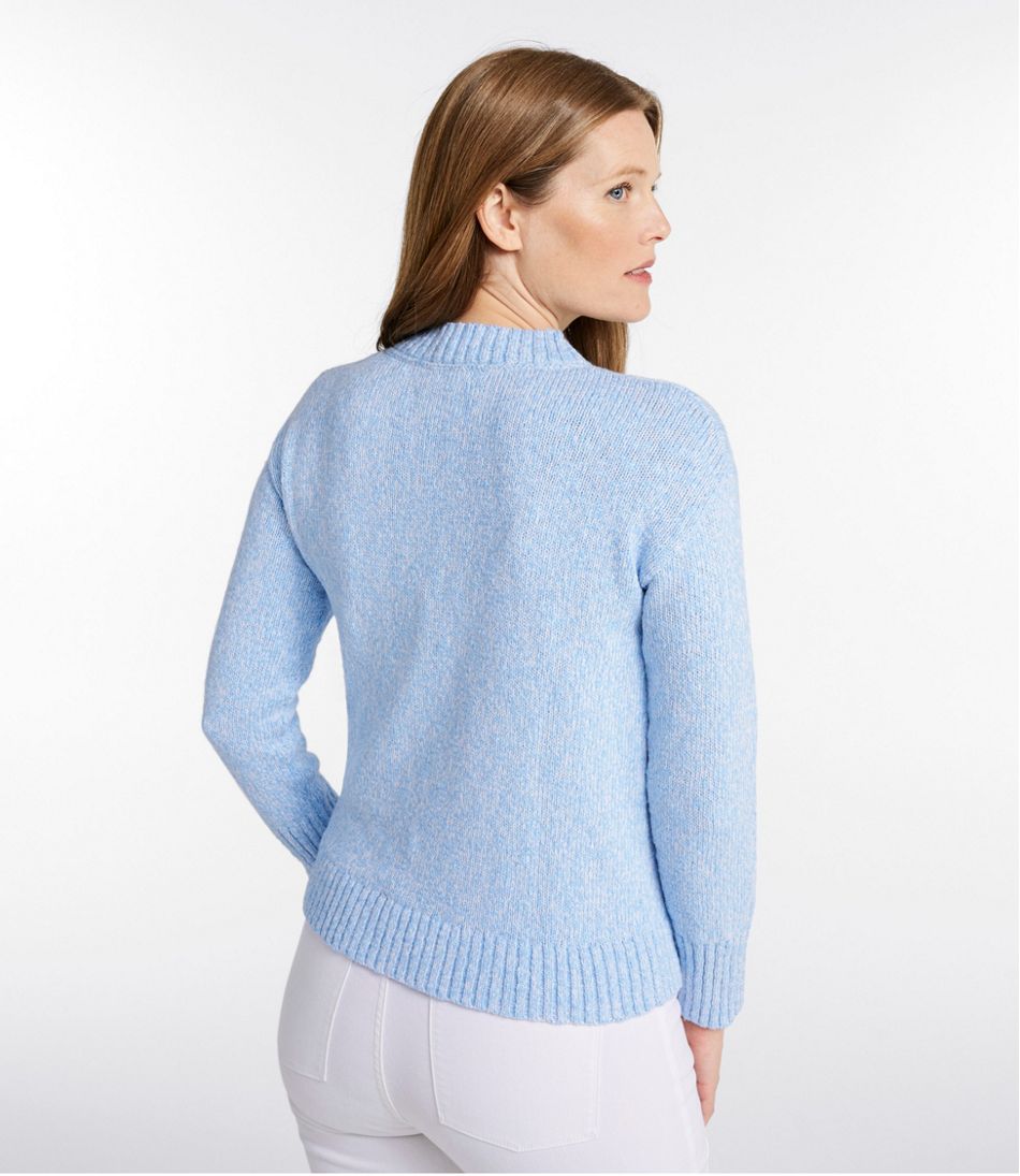L.L.Bean | Women's Cotton Ragg Sweater, Crewneck