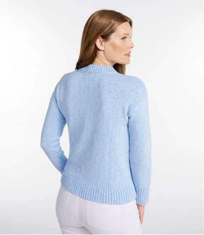 L.L.Bean | Women's Cotton Ragg Sweater, Crewneck