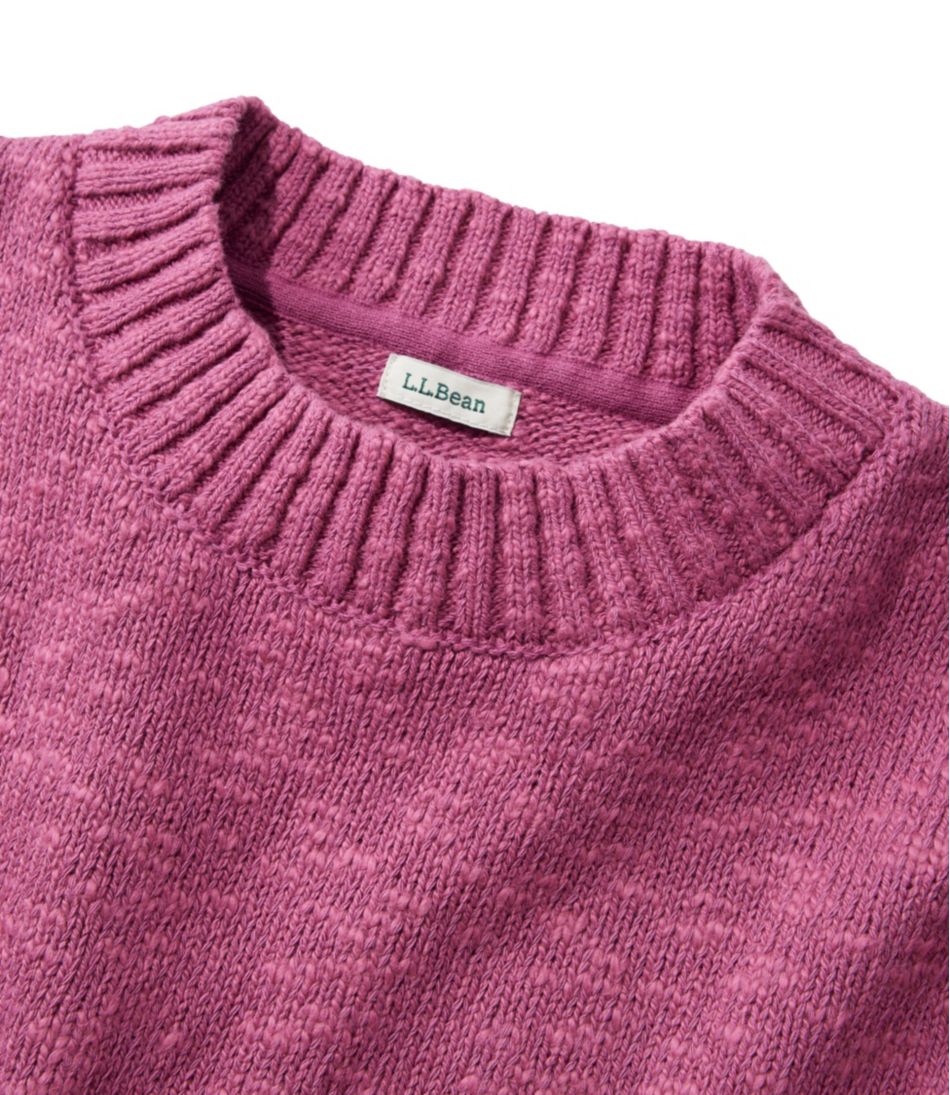 L.L.Bean | Women's Cotton Ragg Sweater, Crewneck