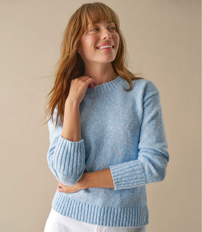 L.L.Bean | Women's Cotton Ragg Sweater, Crewneck