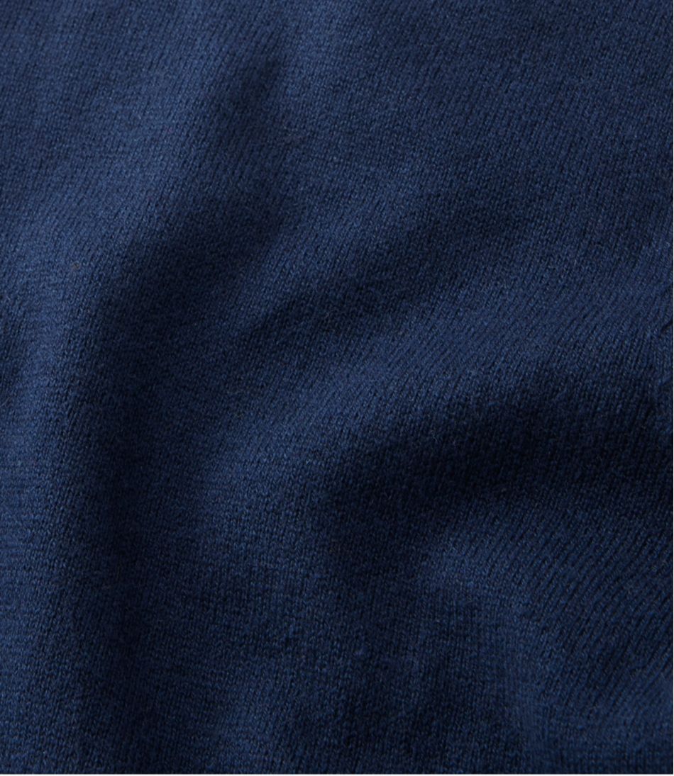 L.L.Bean | Women's Cotton/Cashmere Sweater, Turtleneck