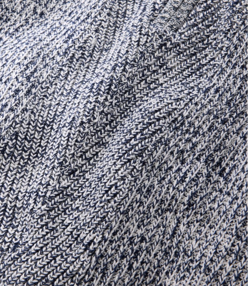L.L.Bean | Women's Mariner Shaker Sweater, Quarter-Zip