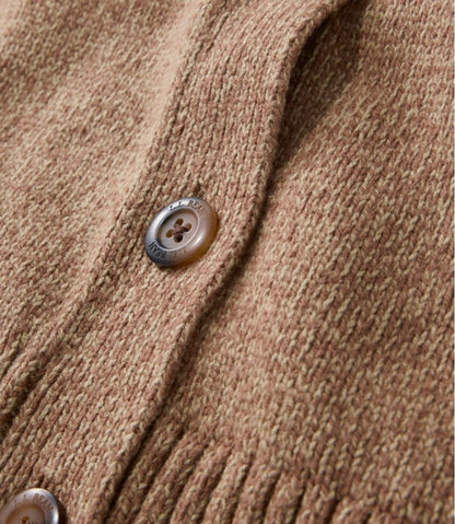 L.L.Bean | Women's Mariner Shaker Sweater, V-Neck Cardigan
