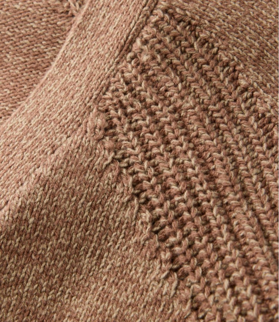 L.L.Bean | Women's Mariner Shaker Sweater, V-Neck Cardigan