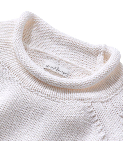 L.L.Bean | Women's Signature Original Cotton Sweater, Rollneck Novelty