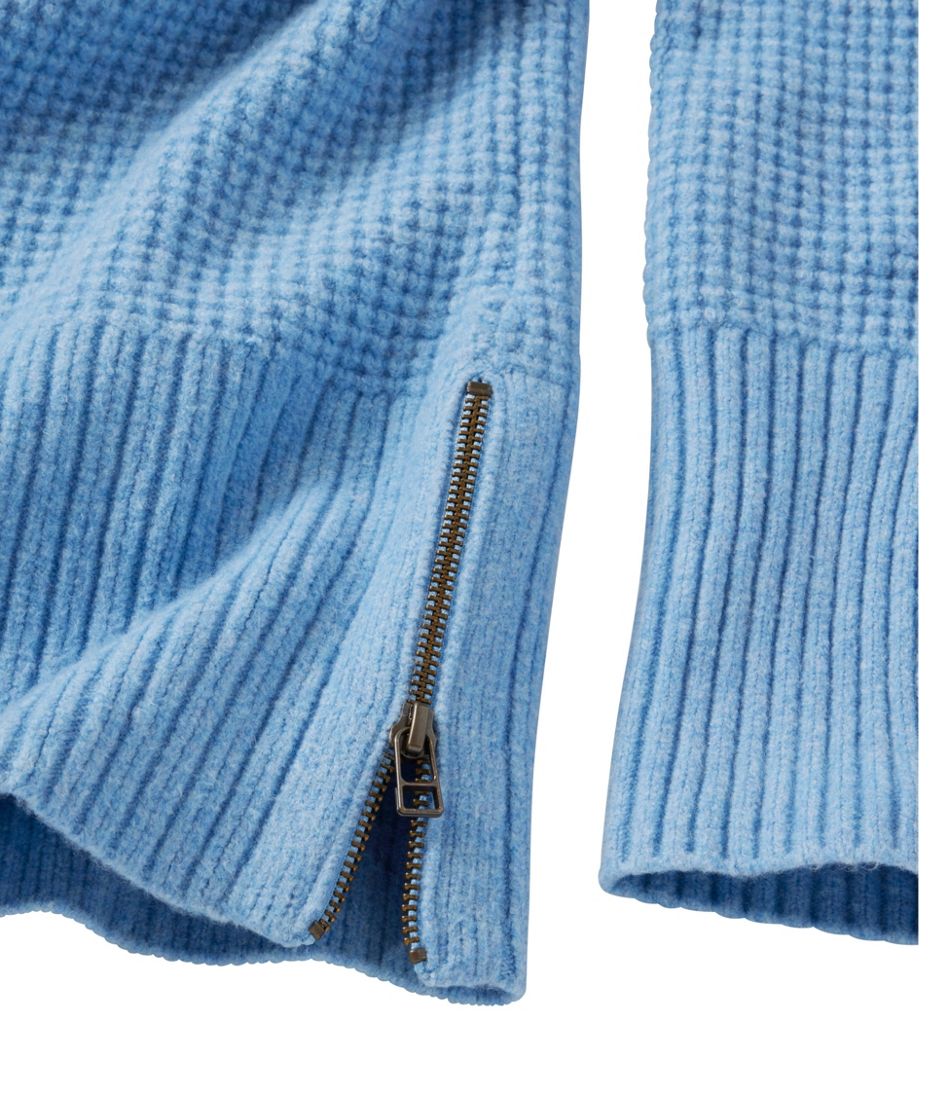 L.L.Bean | Women's SuperSoft Waffle Sweater, Crewneck