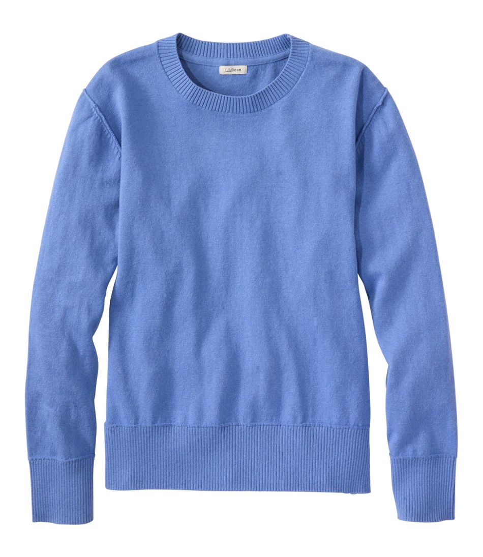 L.L.Bean | Women's Cotton/Cashmere Sweater, Crewneck