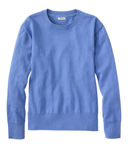 L.L.Bean | Women's Cotton/Cashmere Sweater, Crewneck