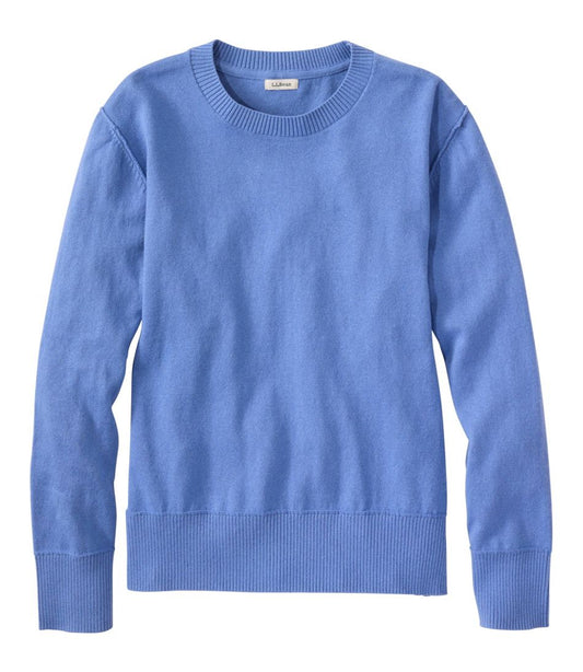 L.L.Bean | Women's Cotton/Cashmere Sweater, Crewneck
