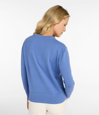 L.L.Bean | Women's Cotton/Cashmere Sweater, Crewneck