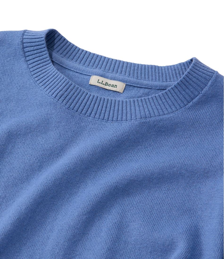 L.L.Bean | Women's Cotton/Cashmere Sweater, Crewneck