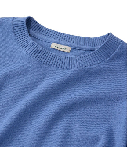 L.L.Bean | Women's Cotton/Cashmere Sweater, Crewneck