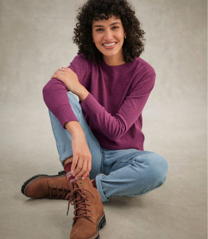 L.L.Bean | Women's Cotton/Cashmere Sweater, Crewneck