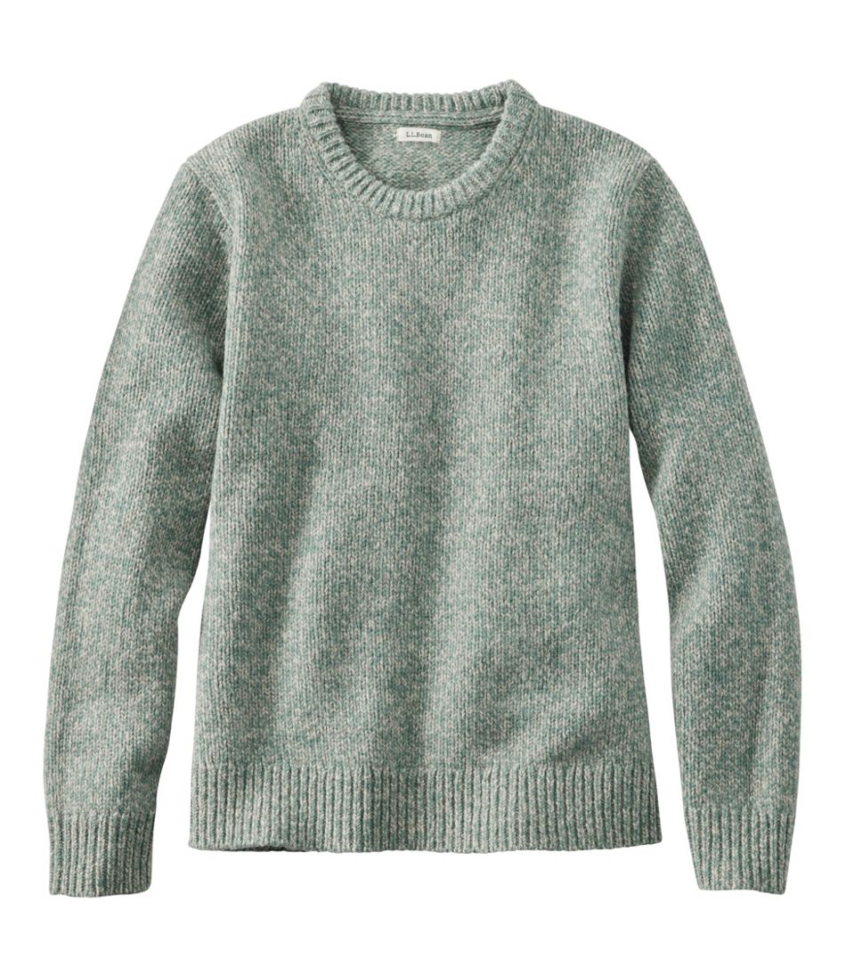 L.L.Bean | Women's Bean's Classic Ragg Wool Sweater, Crewneck