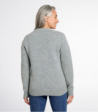 L.L.Bean | Women's Bean's Classic Ragg Wool Sweater, Crewneck