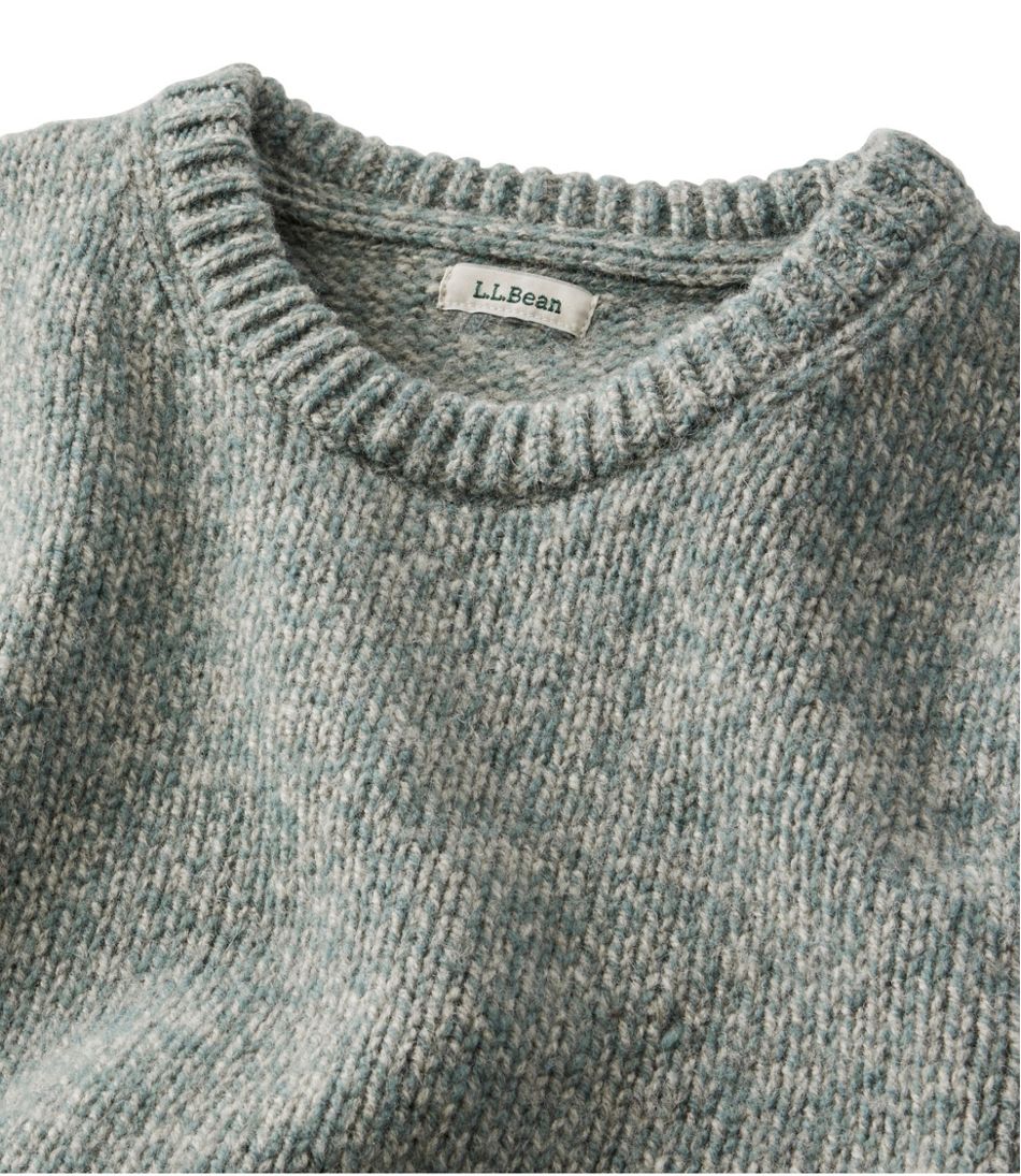 L.L.Bean | Women's Bean's Classic Ragg Wool Sweater, Crewneck