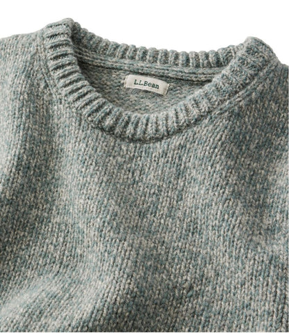 L.L.Bean | Women's Bean's Classic Ragg Wool Sweater, Crewneck
