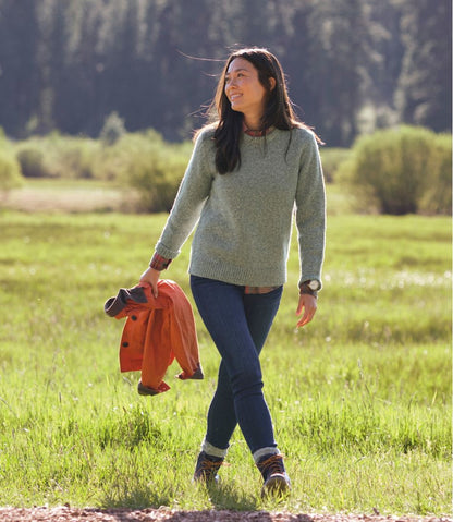 L.L.Bean | Women's Bean's Classic Ragg Wool Sweater, Crewneck