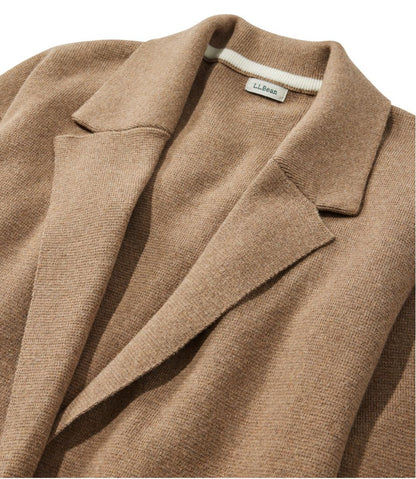 L.L.Bean | Women's Wicked Soft Cotton/Cashmere Coatigan Sweater