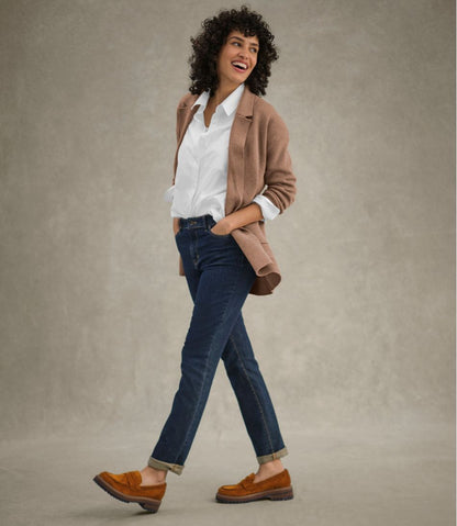 L.L.Bean | Women's Wicked Soft Cotton/Cashmere Coatigan Sweater