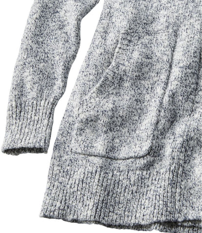 L.L.Bean | Women's Cotton Ragg Sweater, Open Cardigan