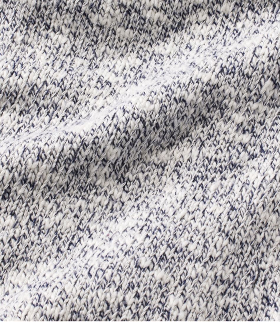 L.L.Bean | Women's Cotton Ragg Sweater, Open Cardigan
