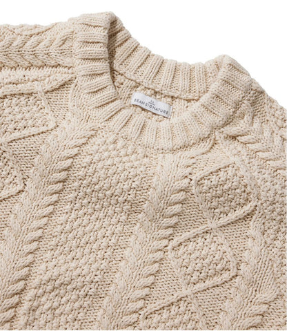 L.L.Bean | Women's Signature Cotton Fisherman Sweater, Crewneck