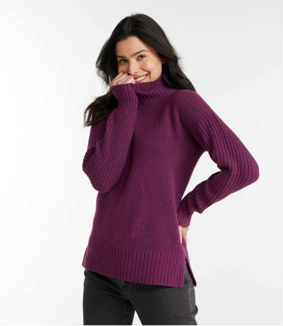 L.L.Bean | Women's The Essential Sweater, Turtleneck